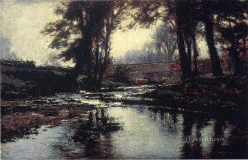  Diana Arte - Pleasant Run paisajes impresionistas de Indiana Theodore Clement Steele River